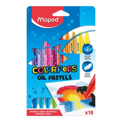 Maped Color'Peps 18 Renk Pastel Boya