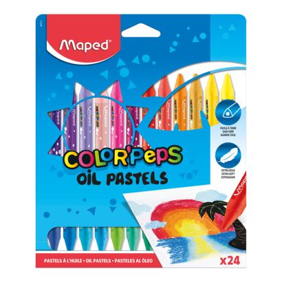 Maped Color'Peps 24 Renk Pastel Boya