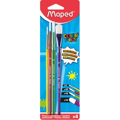 Maped Color'Peps Fırça Seti