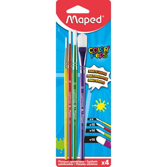 Maped Color'Peps Fırça Seti