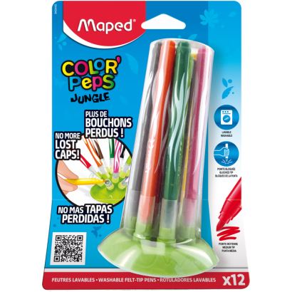 Maped Color'Peps Long Life Yıkanabilir Keçeli Kalem