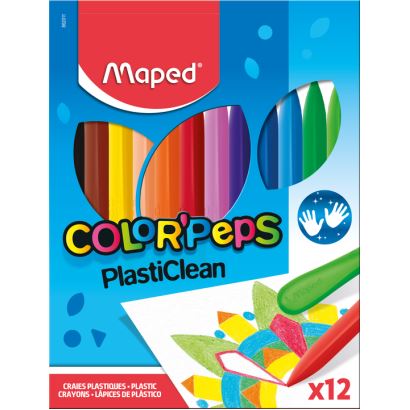 Maped Color'Peps Kalem Mum boya 12 Renk