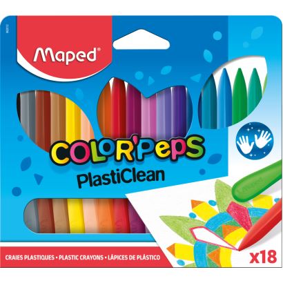 Maped Color'Peps Kalem Mum boya 18 Renk
