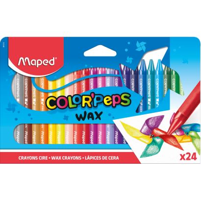 Maped Color'Peps Mum Boya 24 Renk