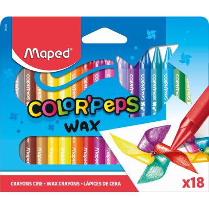 Maped Color'Peps Mum Boya 18 Renk