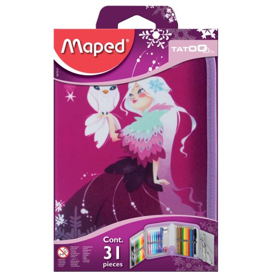 Maped İçi Dolu Kalemlik Prenses