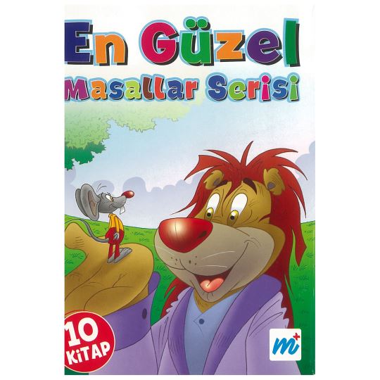 En Güzel Masallar Serisi 1 - 10 Kitap Takım