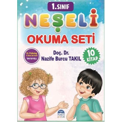 1. Sınıf Neşeli Yaz Okuma Seti