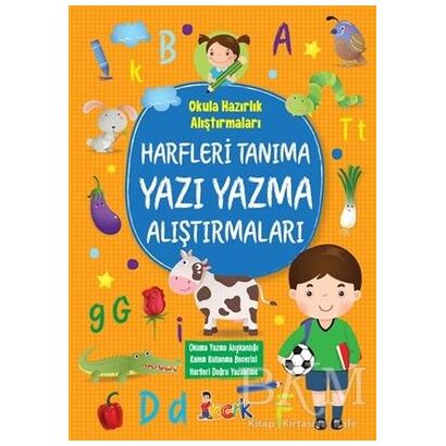 Harfleri Tanıtma Yazı Yazma Alıştırmaları