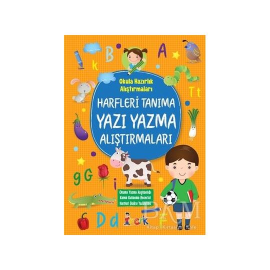 Harfleri Tanıtma Yazı Yazma Alıştırmaları