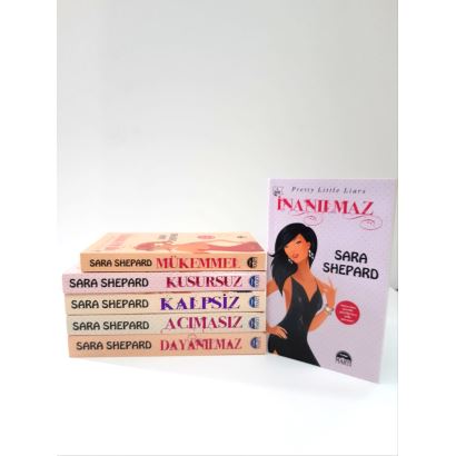 Sara Shepard Kitapları 6'lı Set 0