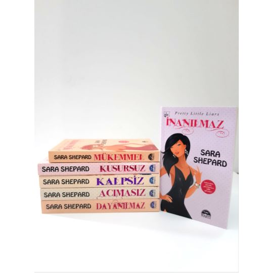 Sara Shepard Kitapları 6'lı Set 0