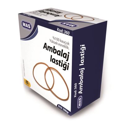 Mas Ambalaj Lastiği %100 Kauçuk 200 Gr