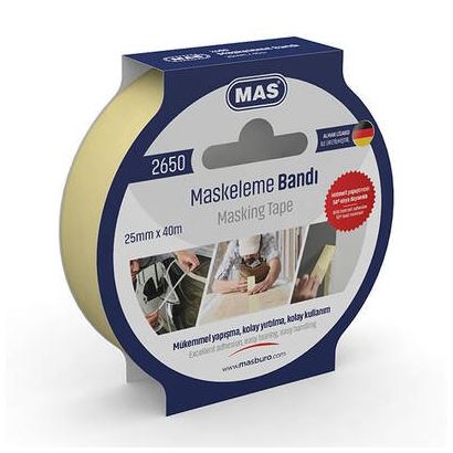 Mas Maskeleme Bandı 25x40mm