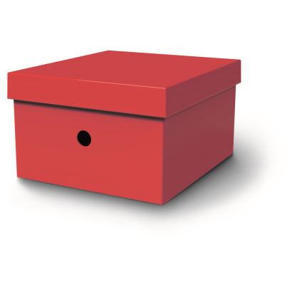 Mas Rainbow Karton Kutu Küçük Boy kırmızı