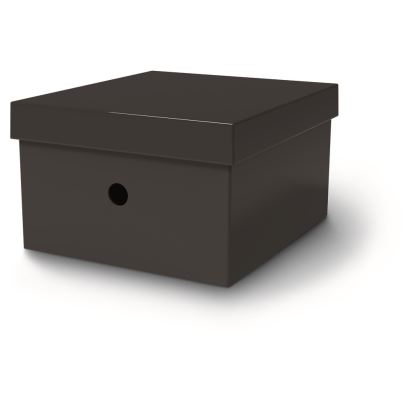 Mas Rainbow Karton Kutu Küçük Boy siyah