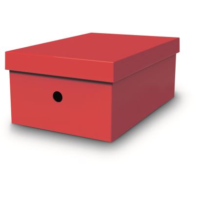 Mas Rainbow Karton Kutu Büyük Boy kırmızı