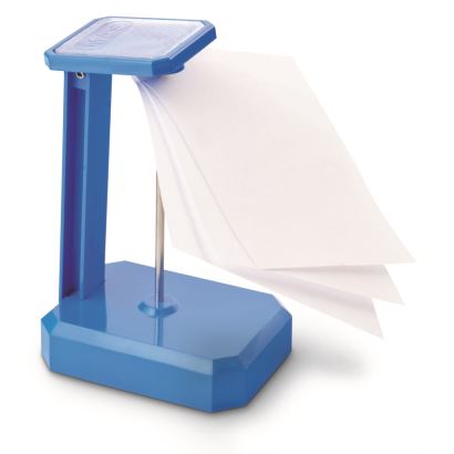 Mas Plastik Memo Holder Lüks Not Kağıdı Tutucu mavi