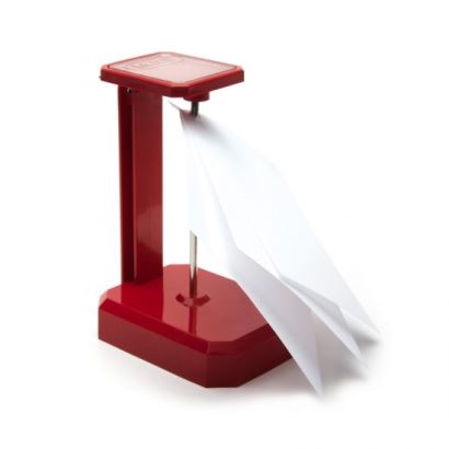 Mas Plastik Memo Holder Lüks Not Kağıdı Tutucu kırmızı