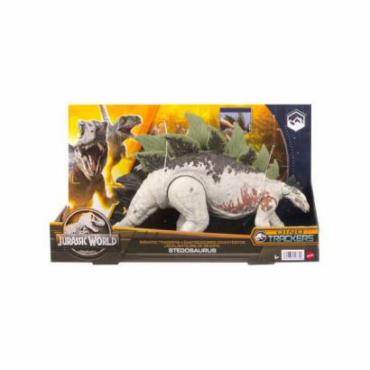 Jurassic World İz Sürücü Dinozor Figürleri Stegosaurus