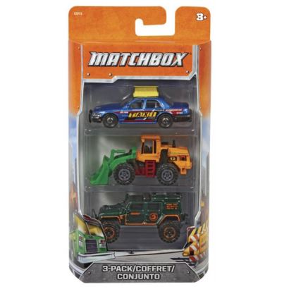 Matchbox Araba Seti 3 Lü