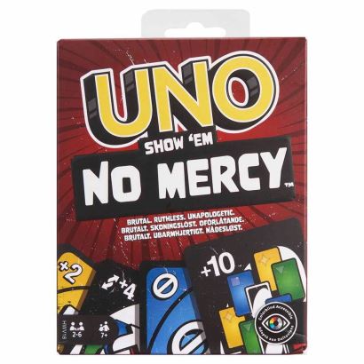 Uno No Mercy Kartlar