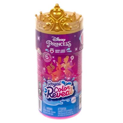 Disney Prenses Color Reveal Renk Değiştiren Bebekler