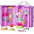 Peppa Pig 6'' Figür ve Kıyafet Dolabı