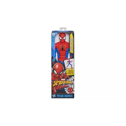 Spiderman Red Blue Classic Titan Spiderman