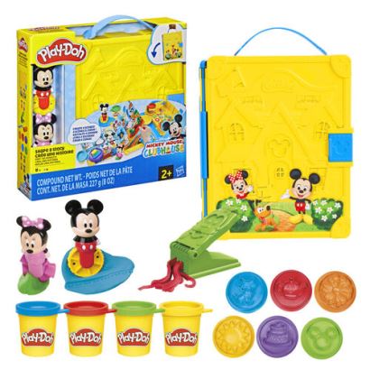 Play-Doh Disney JR Shape a Story Oyun Seti