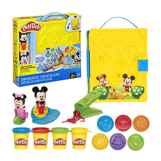 Play-Doh Disney JR Shape a Story Oyun Seti
