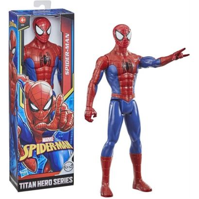 Spiderman Titan Hero Figür