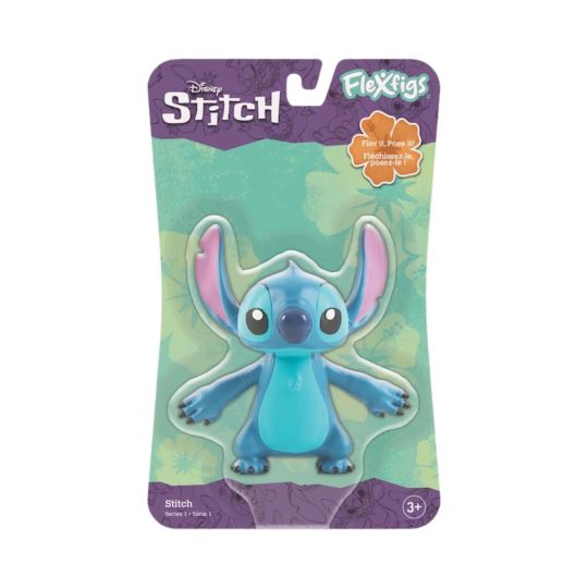 Flexfigs Stitch Aksiyon Figür