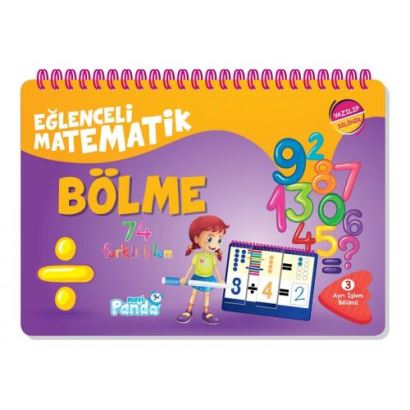 Eglencelı Matematık Bolme Yazılıp Sılınır 0