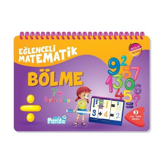 Eglencelı Matematık Bolme Yazılıp Sılınır 0