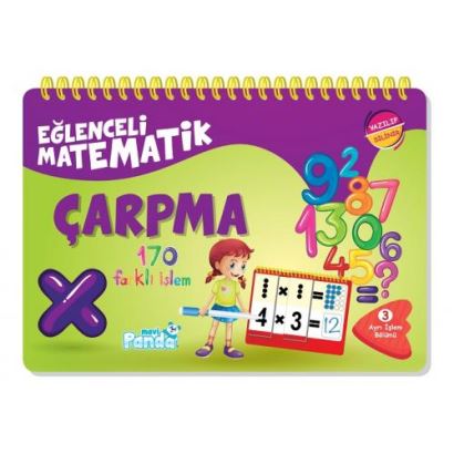 Eglencelı Matematık Carpma Yazılıp Sılınır