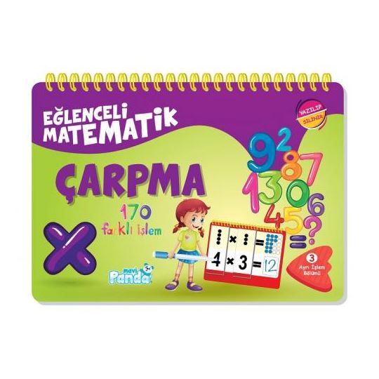 Eglencelı Matematık Carpma Yazılıp Sılınır