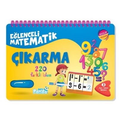 Eglencelı Matematık Cıkarma Yazılıp Sılınır 0