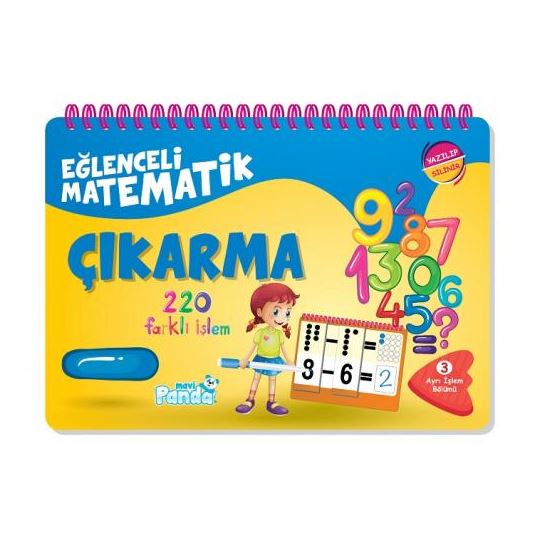 Eglencelı Matematık Cıkarma Yazılıp Sılınır 0