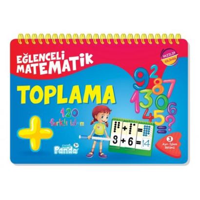 Eglencelı Matematık Toplama Yazılıp Sılınır 0