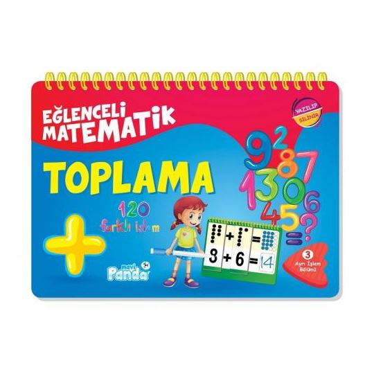 Eglencelı Matematık Toplama Yazılıp Sılınır 0