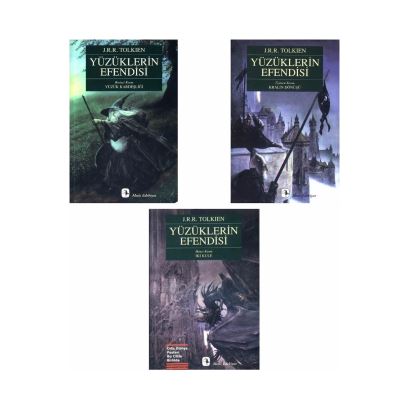 Yüzüklerin Efendisi 3 Kitap Set