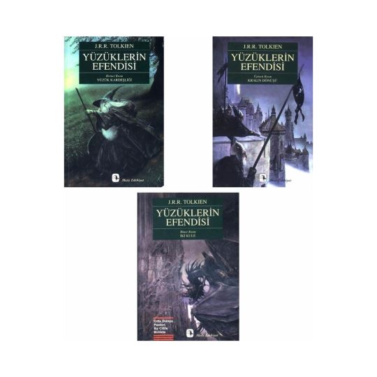 Yüzüklerin Efendisi 3 Kitap Set