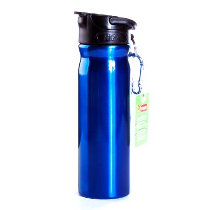 Mİkro Çelik Termos 500ML Mavi
