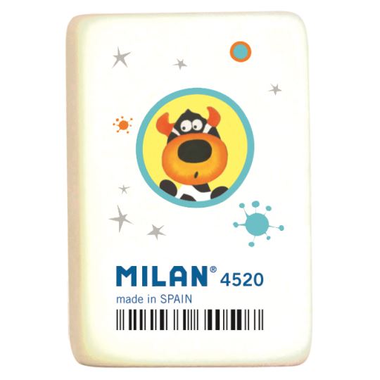 Milan Uzay Desenli Silgi Ayı