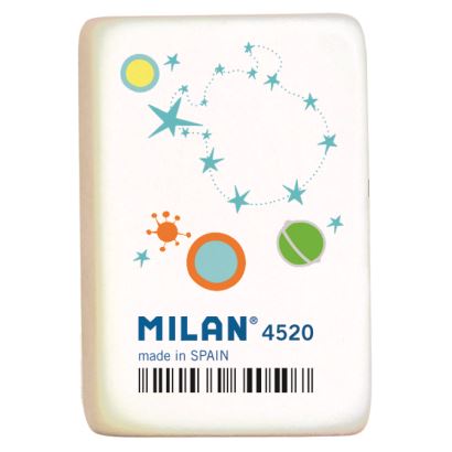 Milan Uzay Desenli Silgi Yıldızlar