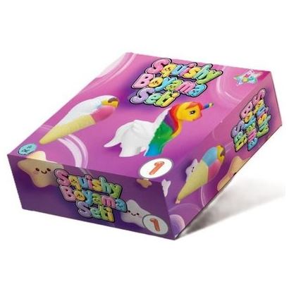 Squishy Boyama Seti 1