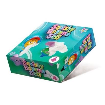 Squishy Boyama Seti 4