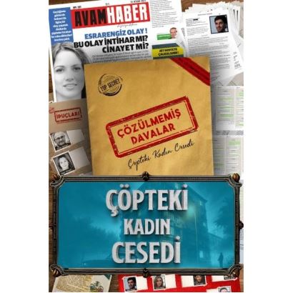 Çöpteki Kadın Cesedi