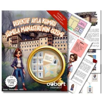 Sümela Manastırı'nın Gizemi